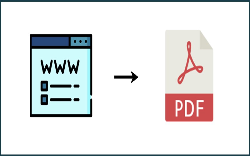 آموزش ذخیره وب سایت به‌صورت فایل PDF در ویندوز، اندروید و iOS